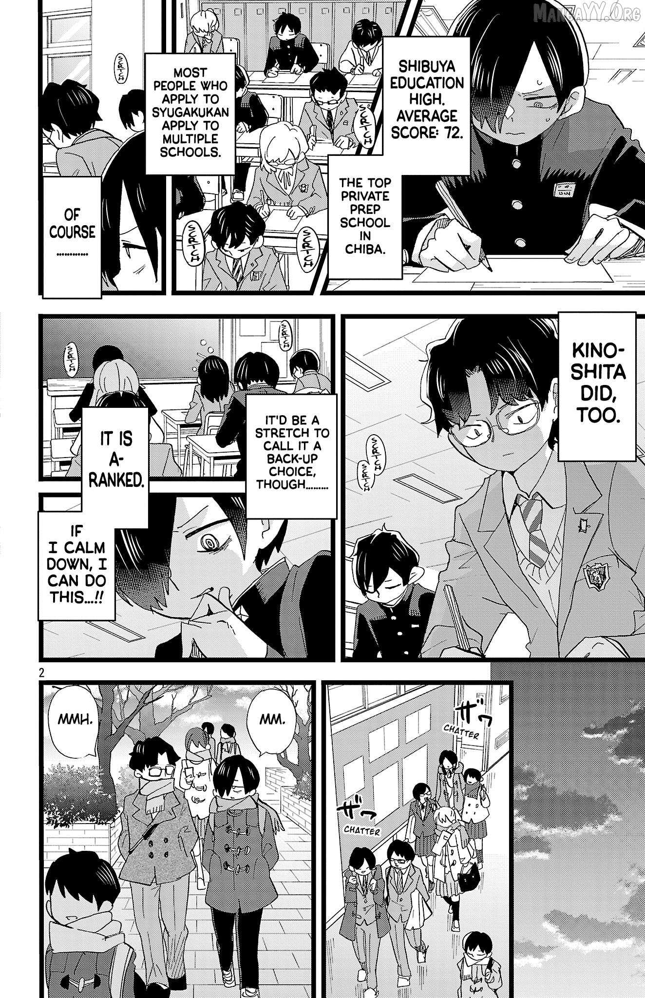 The Dangers in My Heart Chapter 183 - Page 3