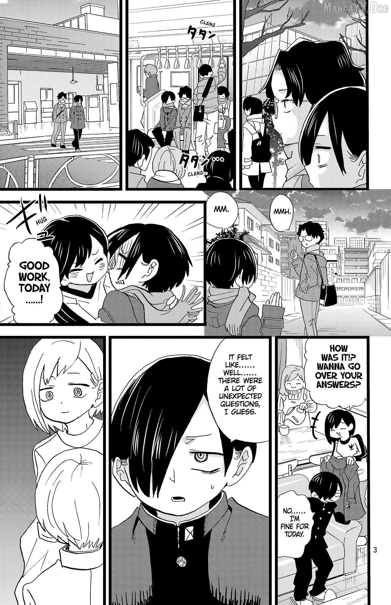 The Dangers in My Heart Chapter 183 - Page 4