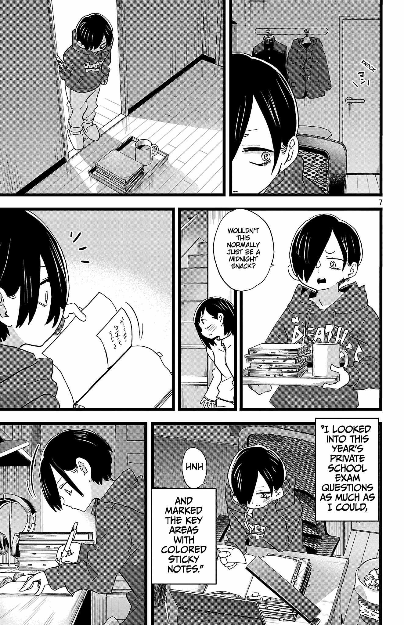 The Dangers in My Heart Chapter 185 - Page 8