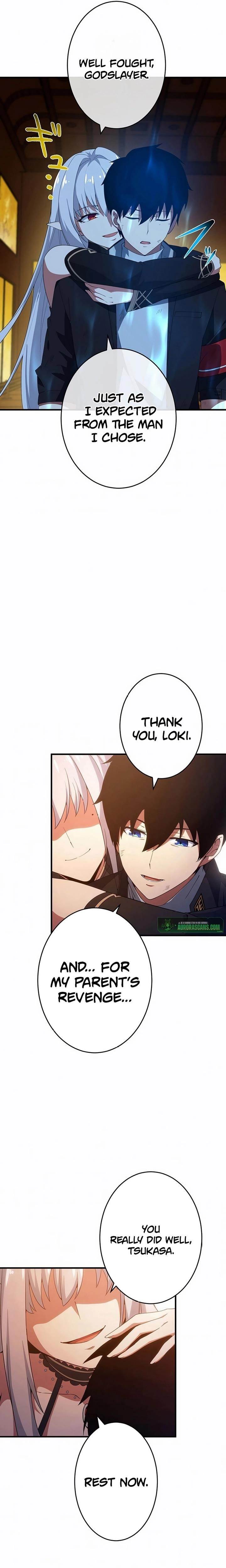 God-Slaying Copycat Chapter 28 - Page 29