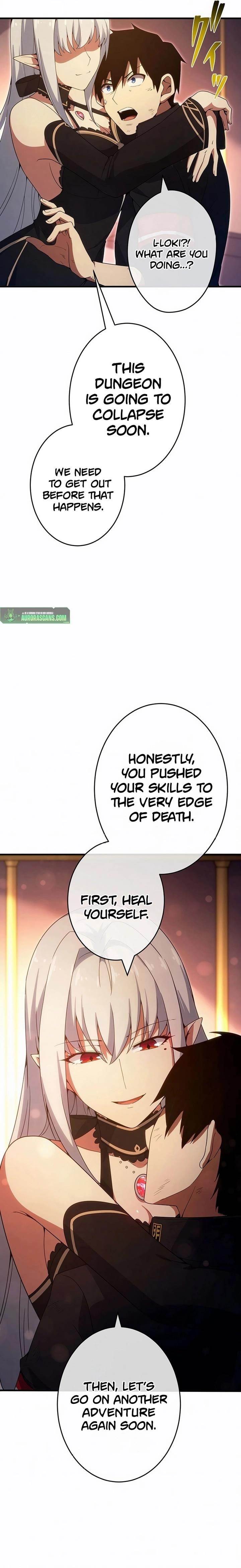 God-Slaying Copycat Chapter 28 - Page 32