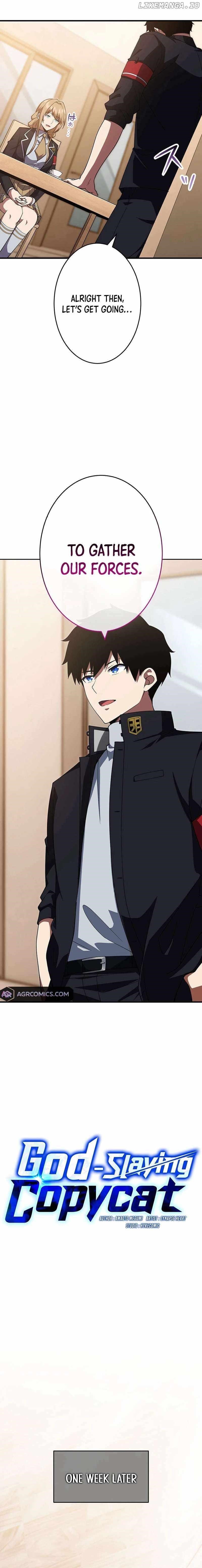 God-Slaying Copycat Chapter 37 - Page 3