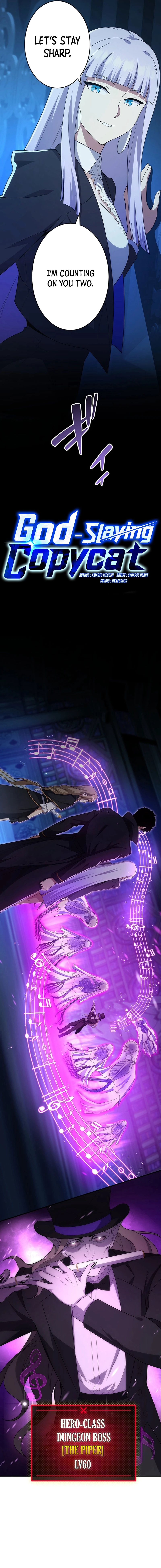 God-Slaying Copycat Chapter 41 - Page 4