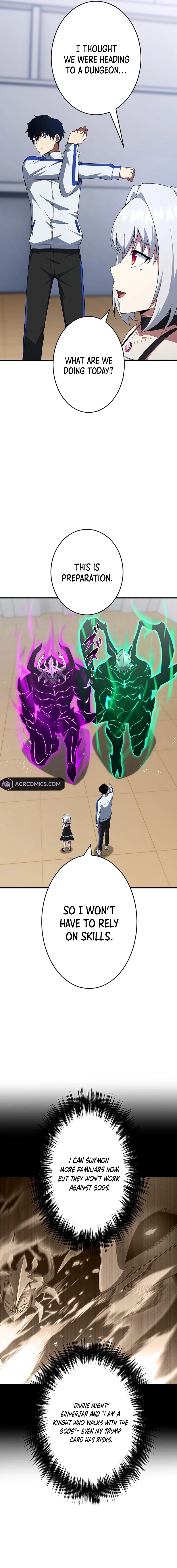 God-Slaying Copycat Chapter 42 - Page 19