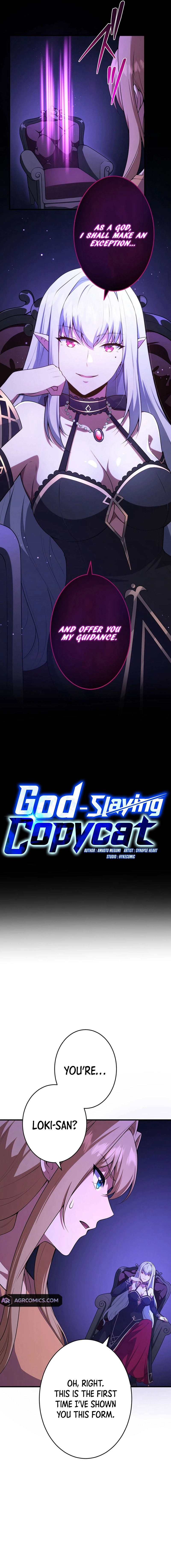 God-Slaying Copycat Chapter 42 - Page 5