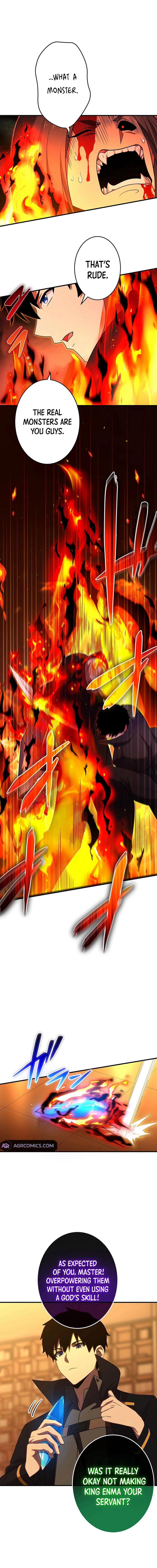 God-Slaying Copycat Chapter 43 - Page 12