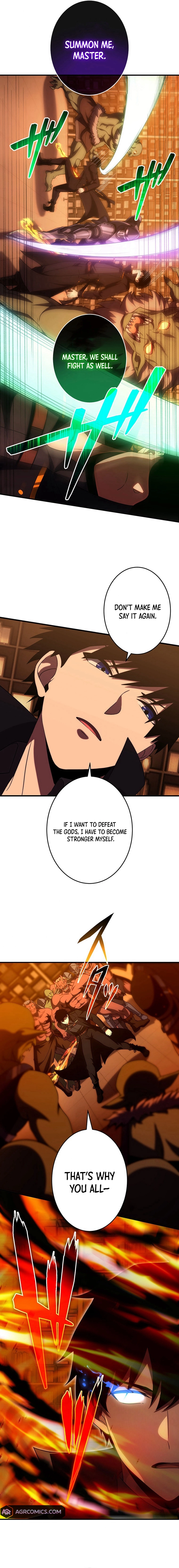 God-Slaying Copycat Chapter 43 - Page 2