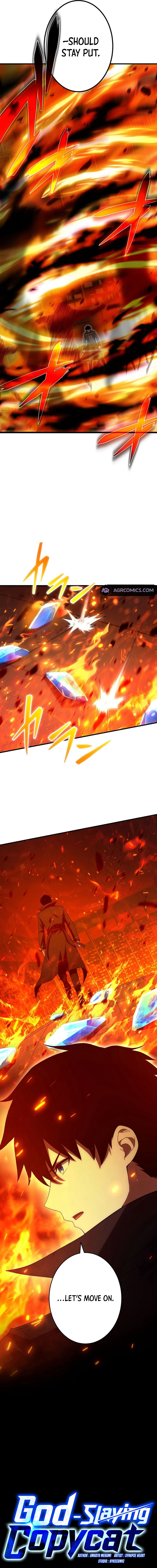 God-Slaying Copycat Chapter 43 - Page 3