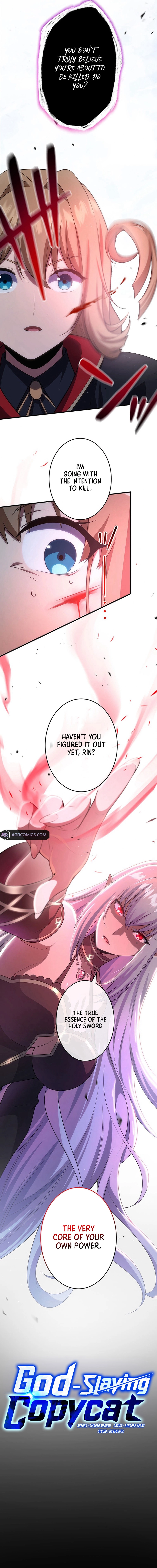 God-Slaying Copycat Chapter 44 - Page 3