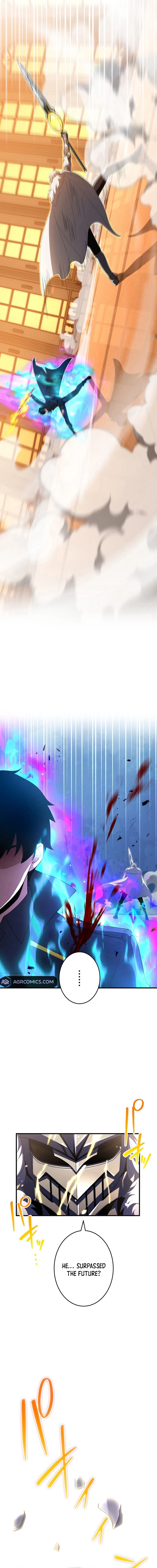 God-Slaying Copycat Chapter 45 - Page 1