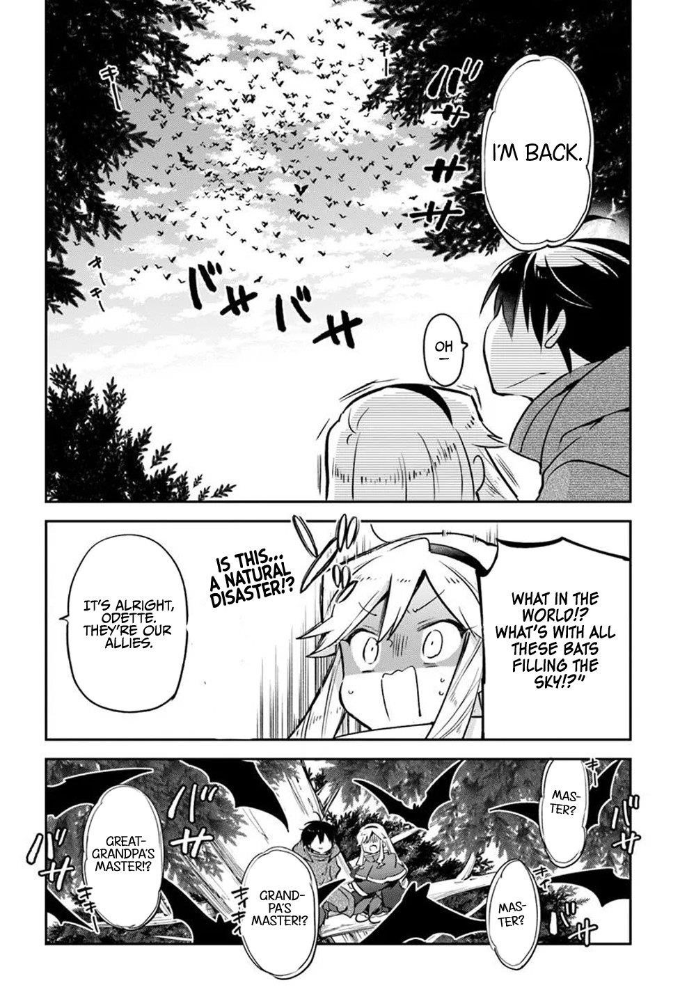 The Demon King of the Frontier Life, Reincarnated to Become the Strongest MageT Chapter 47 - Page 14