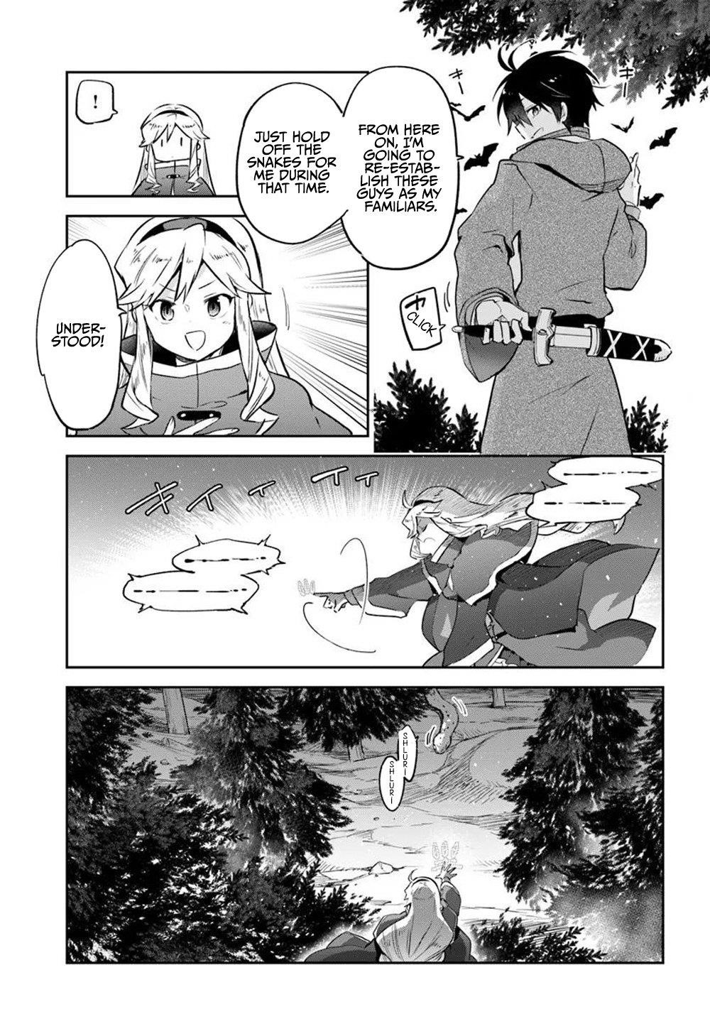 The Demon King of the Frontier Life, Reincarnated to Become the Strongest MageT Chapter 47 - Page 17