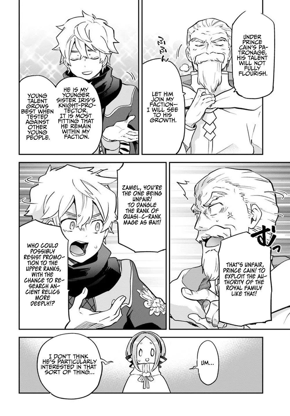 The Demon King of the Frontier Life, Reincarnated to Become the Strongest MageT Chapter 47 - Page 36