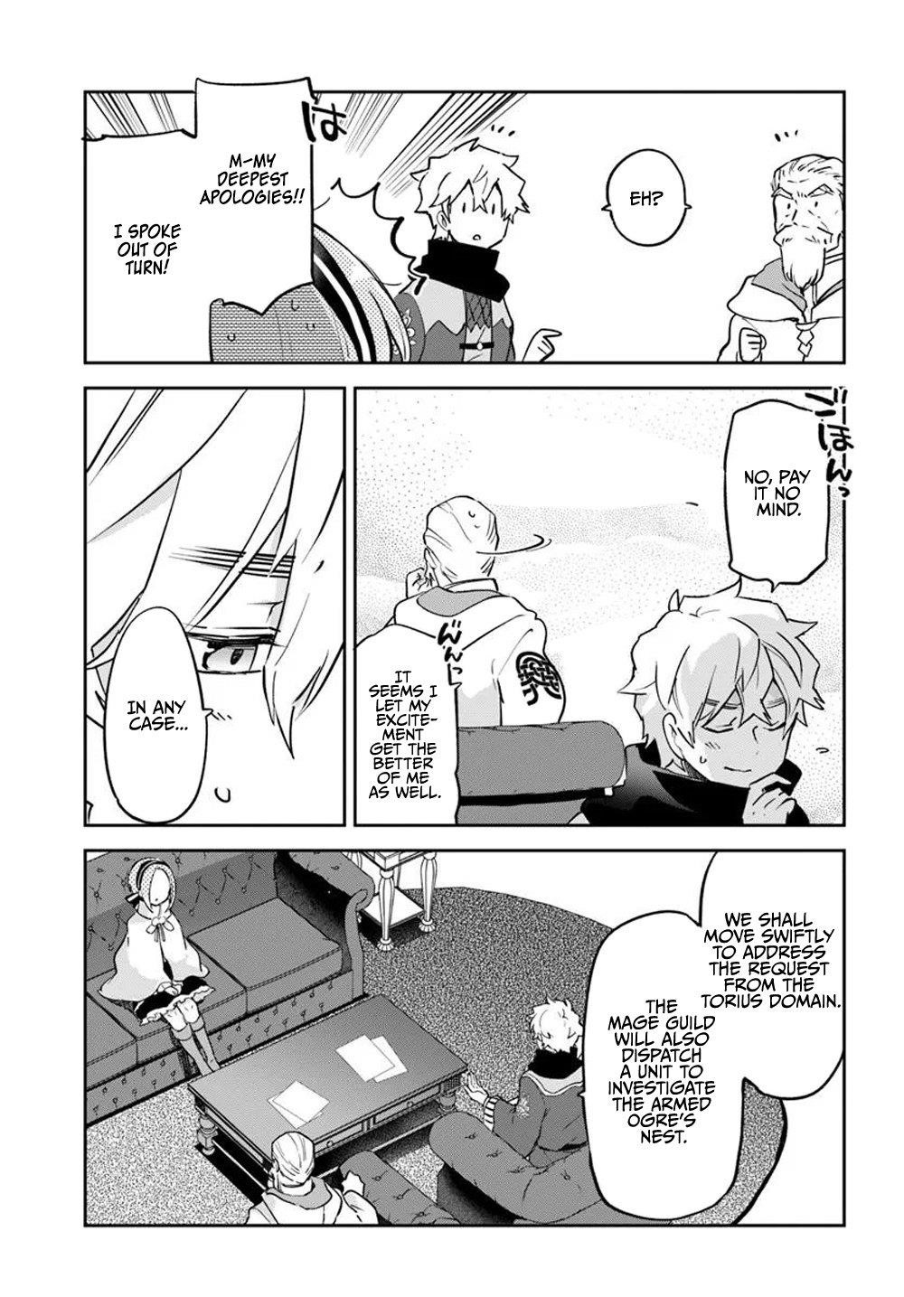 The Demon King of the Frontier Life, Reincarnated to Become the Strongest MageT Chapter 47 - Page 37