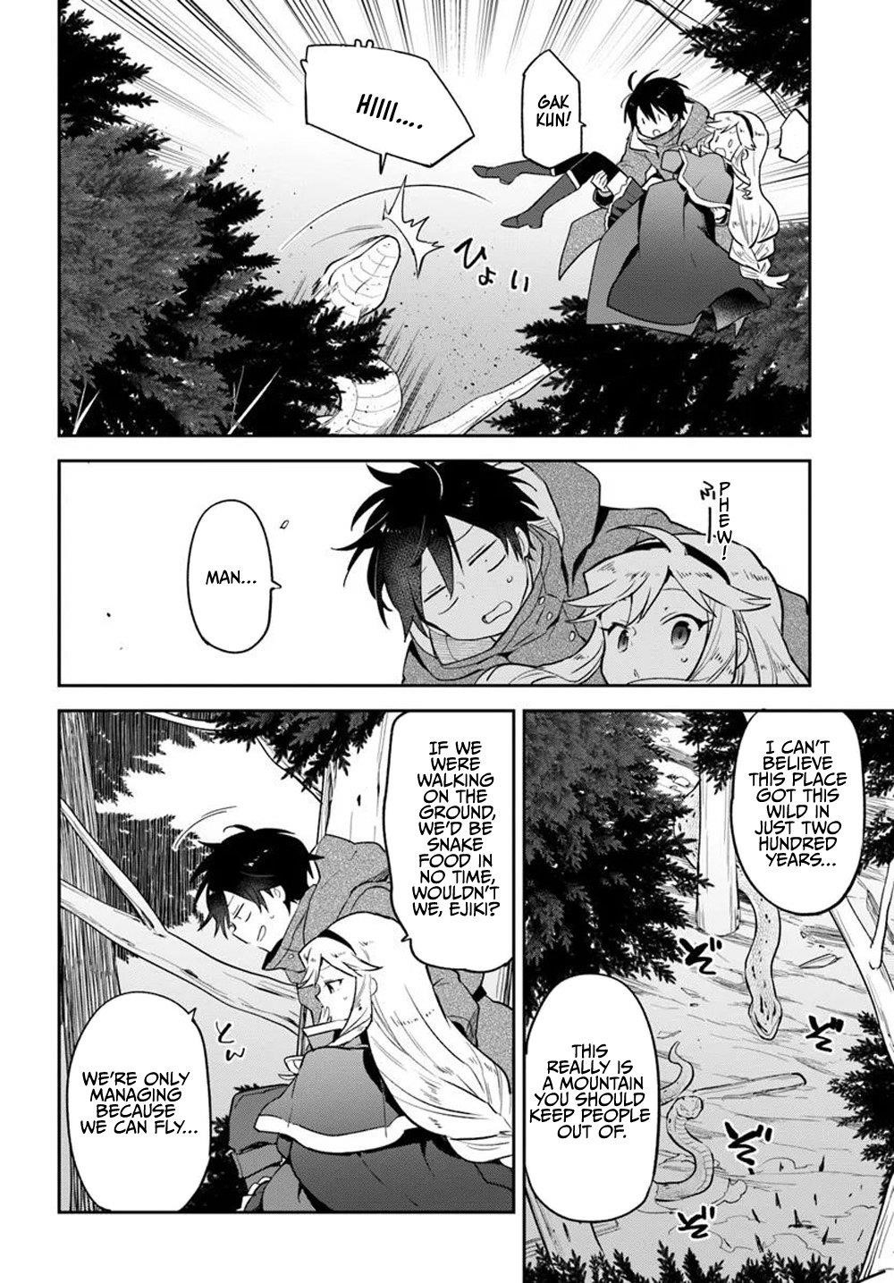 The Demon King of the Frontier Life, Reincarnated to Become the Strongest MageT Chapter 47 - Page 8