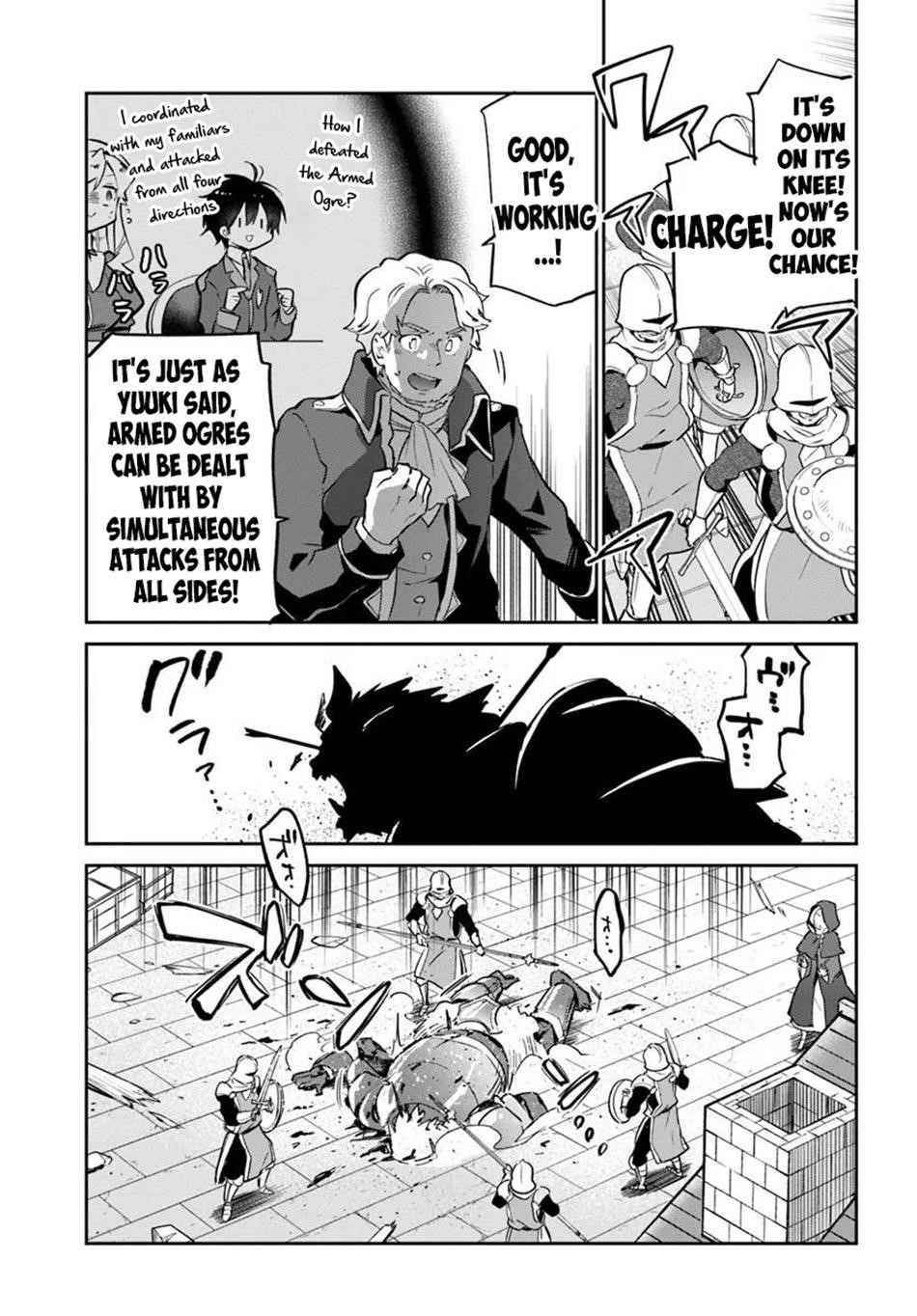 The Demon King of the Frontier Life, Reincarnated to Become the Strongest MageT Chapter 50 - Page 11