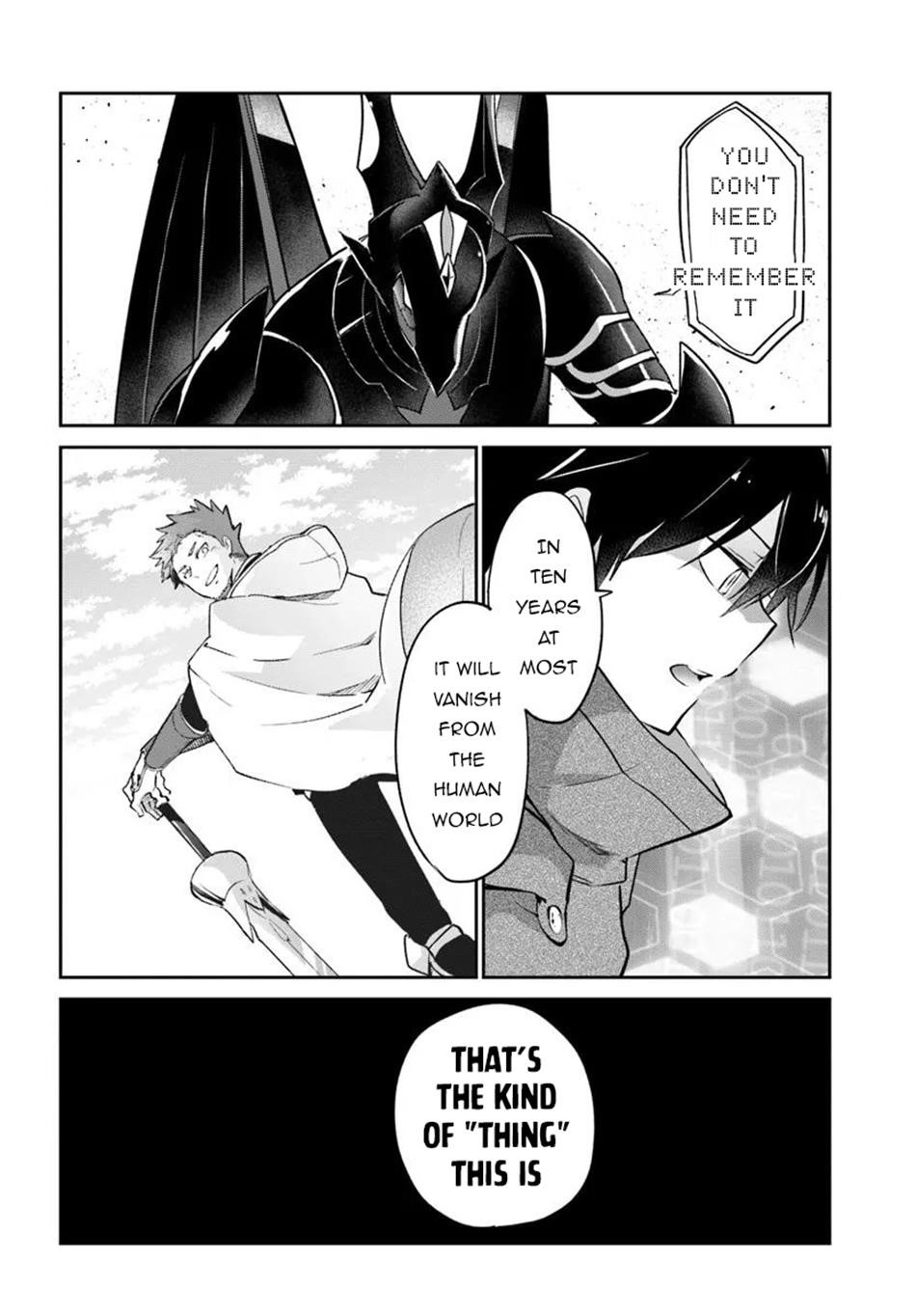 The Demon King of the Frontier Life, Reincarnated to Become the Strongest MageT Chapter 50 - Page 42