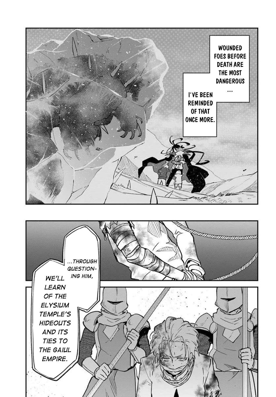 The Demon King of the Frontier Life, Reincarnated to Become the Strongest MageT Chapter 51 - Page 35