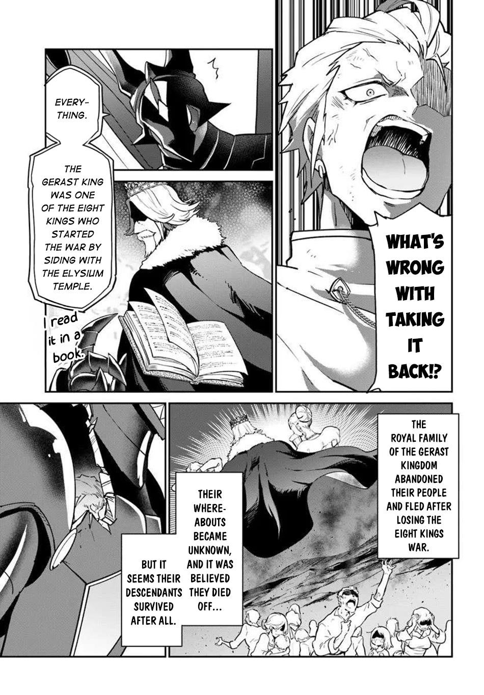 The Demon King of the Frontier Life, Reincarnated to Become the Strongest MageT Chapter 51 - Page 7