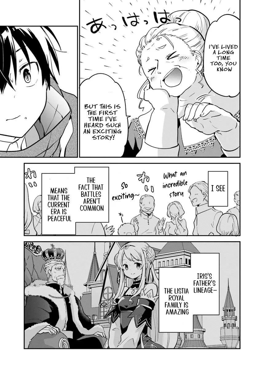 The Demon King of the Frontier Life, Reincarnated to Become the Strongest MageT Chapter 52 - Page 27