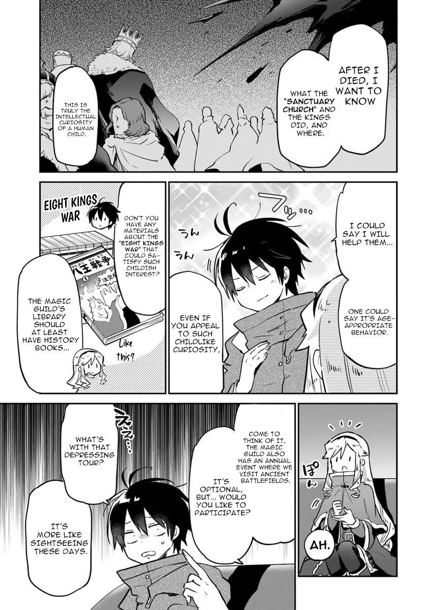 The Demon King of the Frontier Life, Reincarnated to Become the Strongest MageT Chapter 53 - Page 31