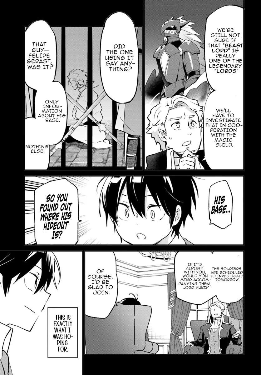 The Demon King of the Frontier Life, Reincarnated to Become the Strongest MageT Chapter 53 - Page 5