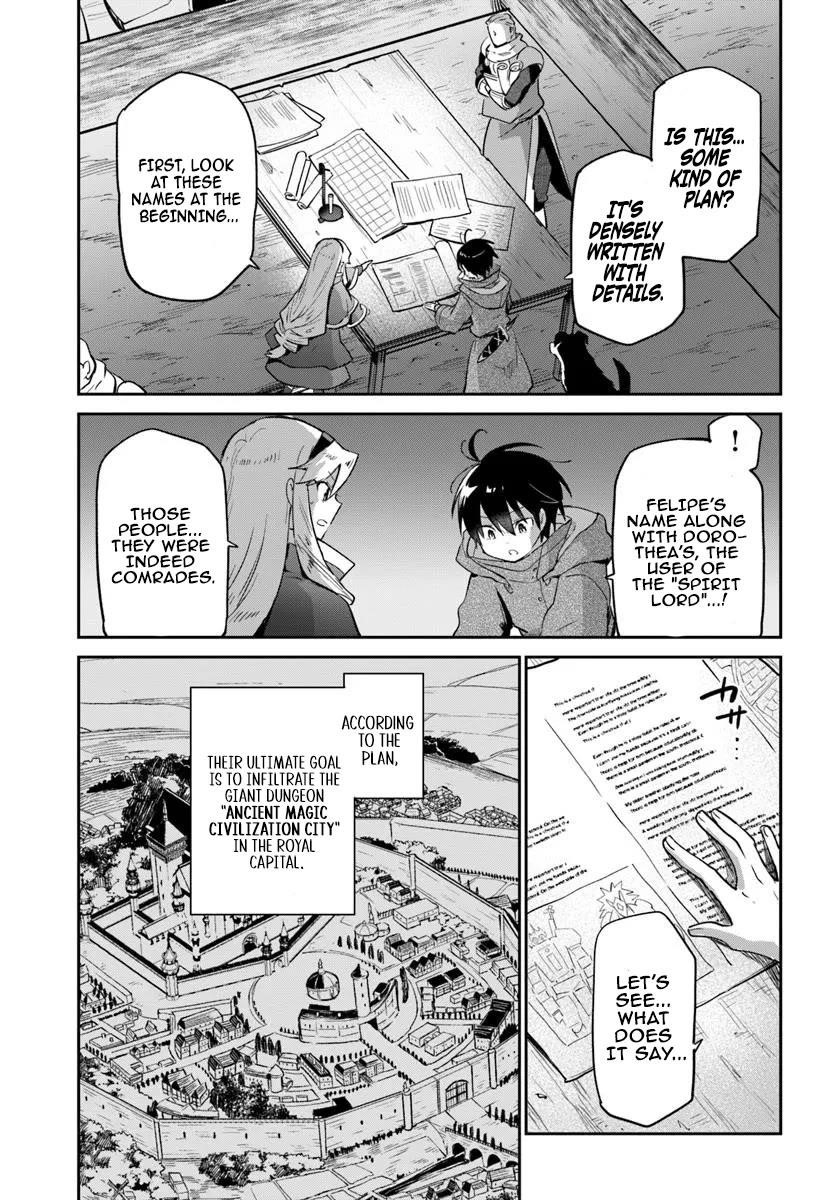 The Demon King of the Frontier Life, Reincarnated to Become the Strongest MageT Chapter 54 - Page 37