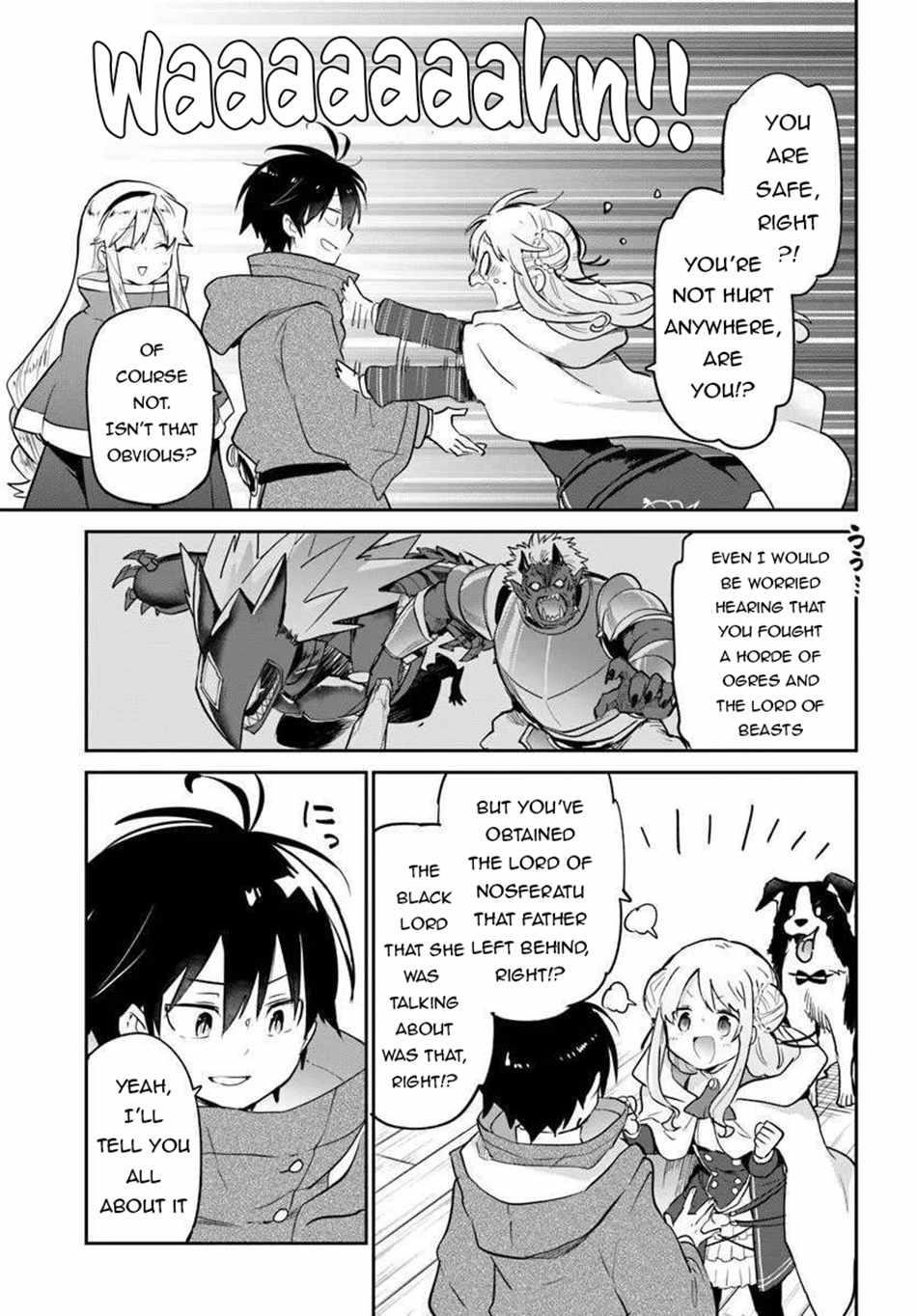 The Demon King of the Frontier Life, Reincarnated to Become the Strongest MageT Chapter 56 - Page 13