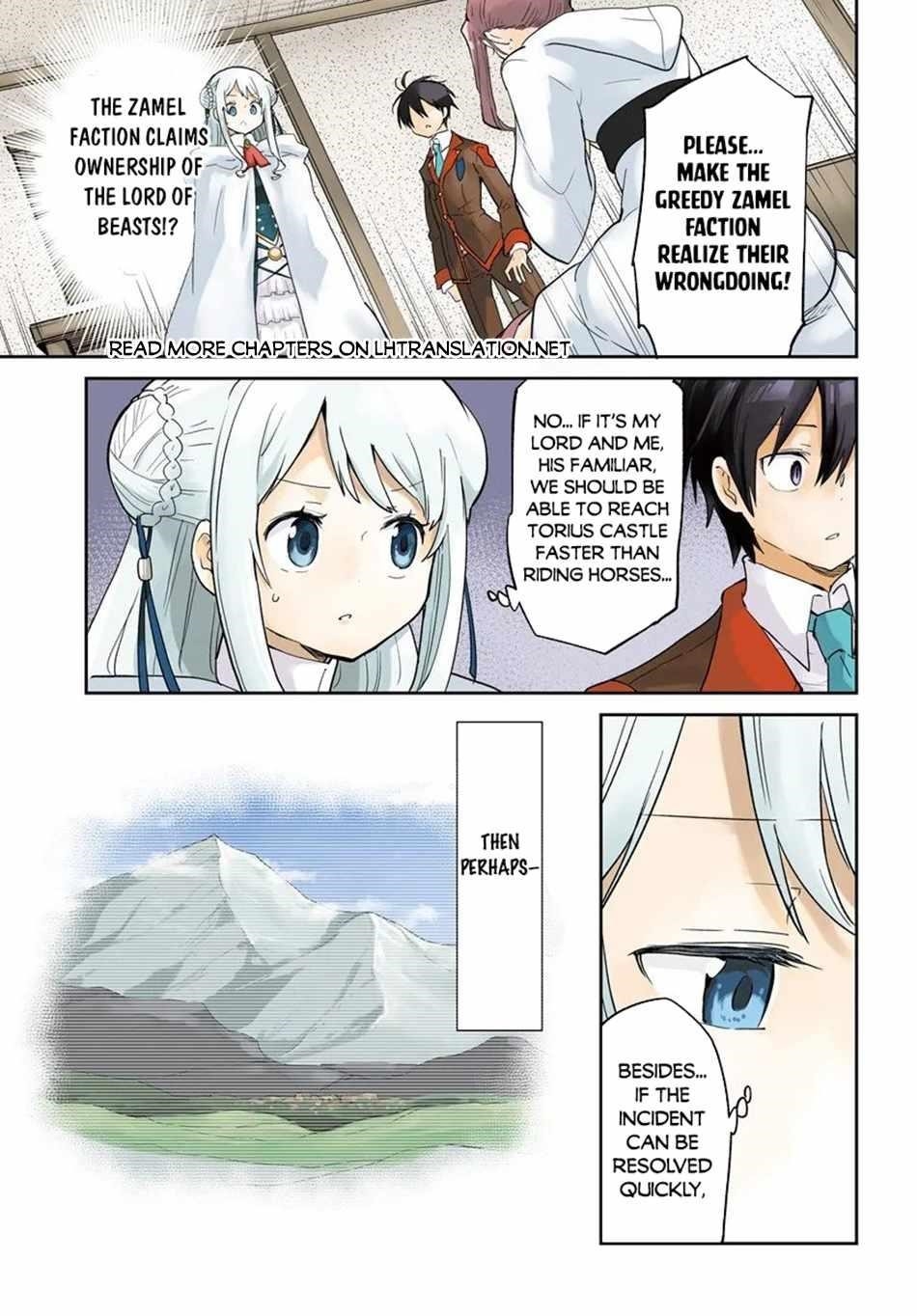 The Demon King of the Frontier Life, Reincarnated to Become the Strongest MageT Chapter 57 - Page 1