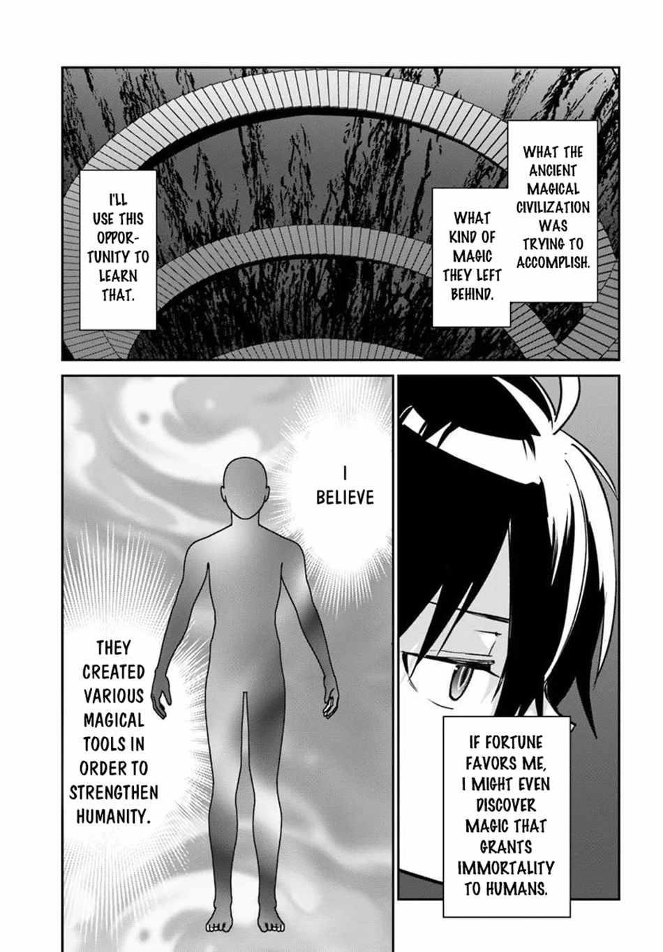 The Demon King of the Frontier Life, Reincarnated to Become the Strongest MageT Chapter 59 - Page 37