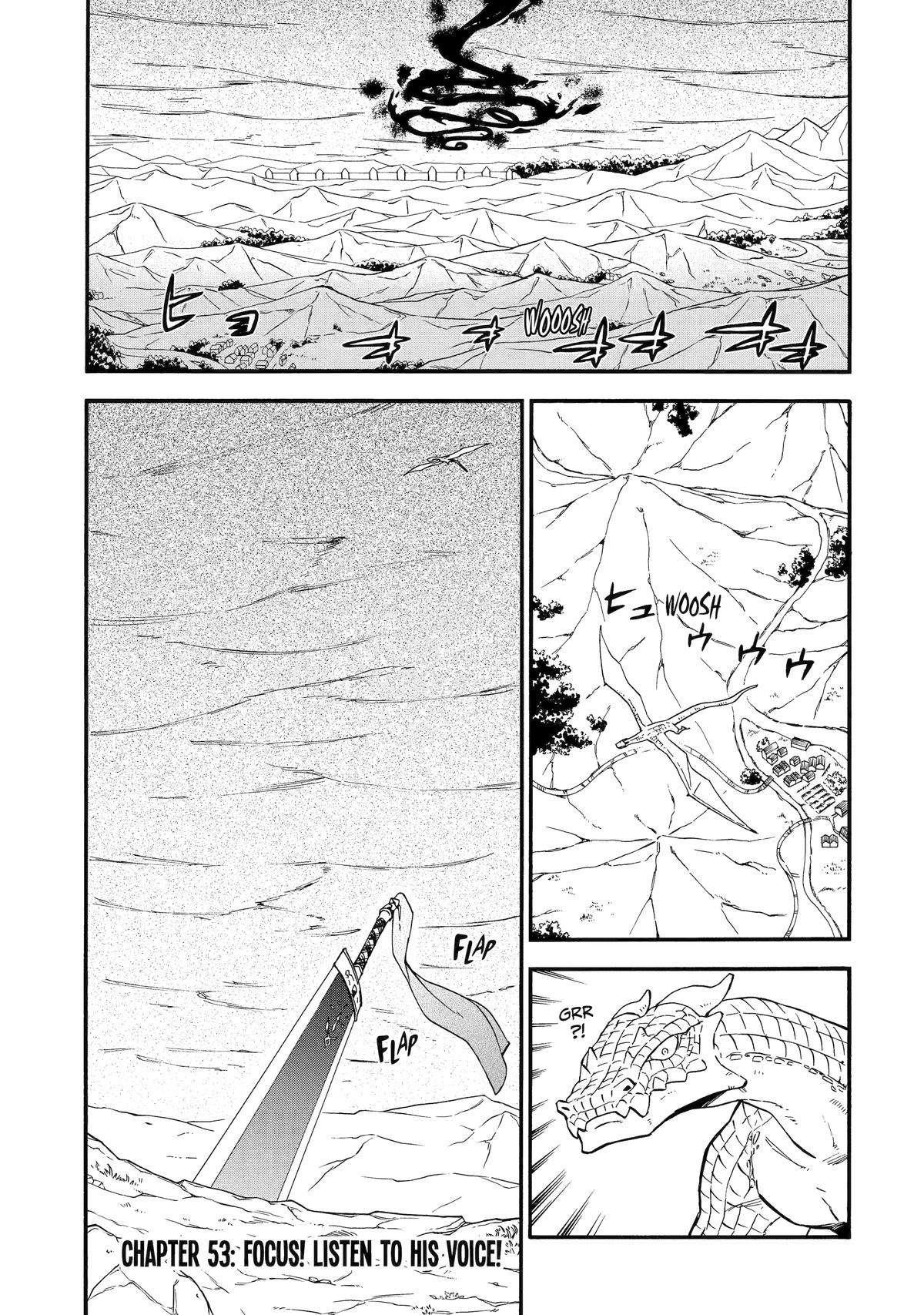 Good Deeds Of Kane Of Old Guy Chapter 53 - Page 1