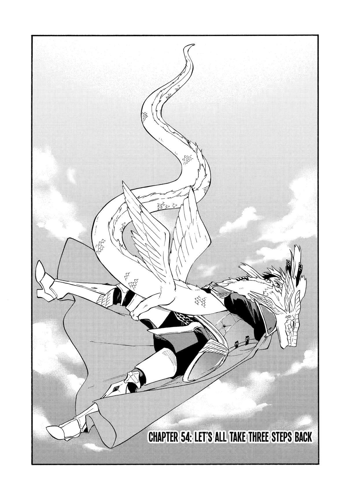 Good Deeds Of Kane Of Old Guy Chapter 54 - Page 1