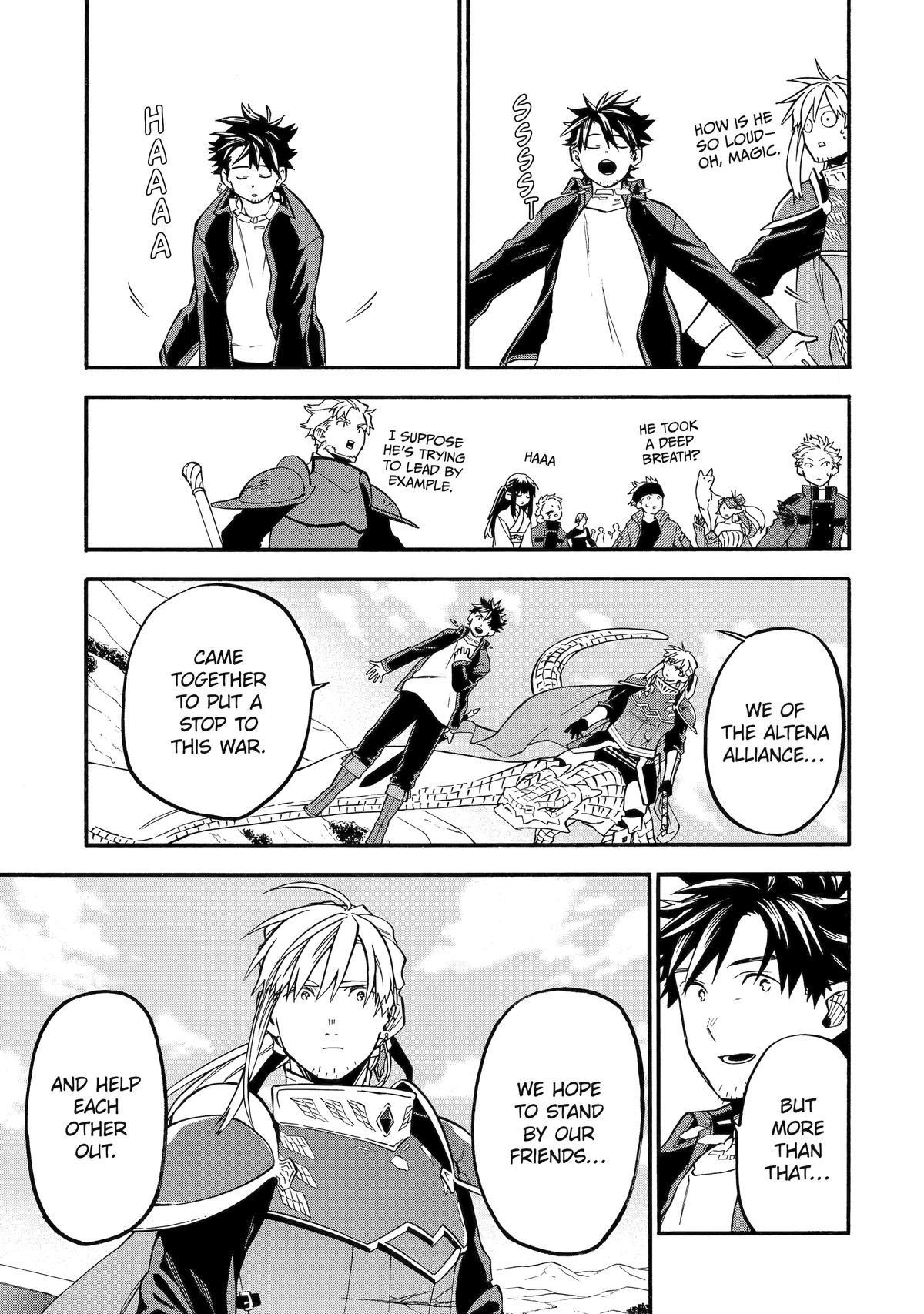 Good Deeds Of Kane Of Old Guy Chapter 54 - Page 13