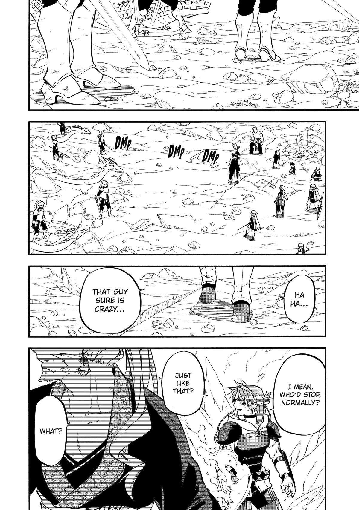 Good Deeds Of Kane Of Old Guy Chapter 54 - Page 16