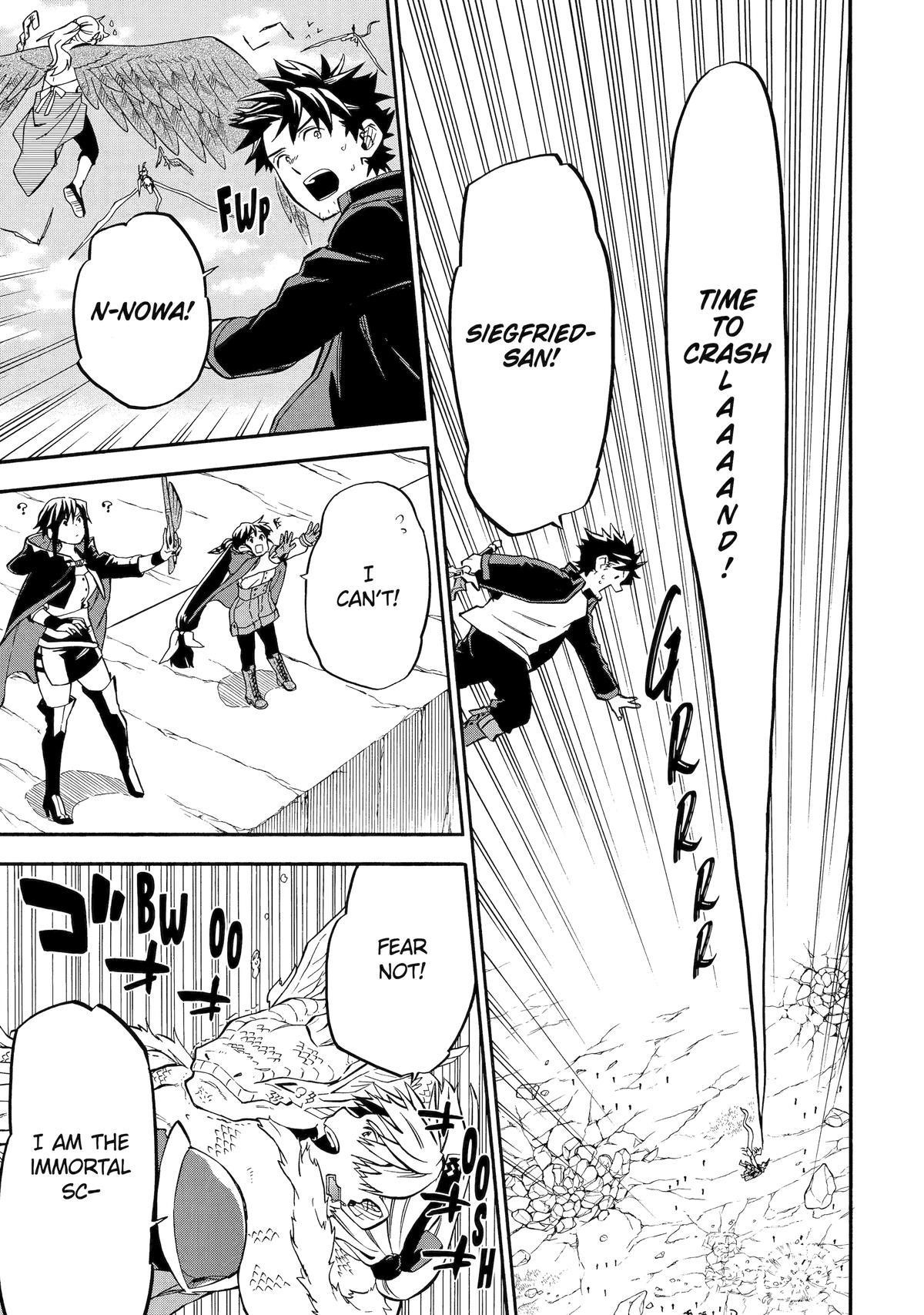 Good Deeds Of Kane Of Old Guy Chapter 54 - Page 3