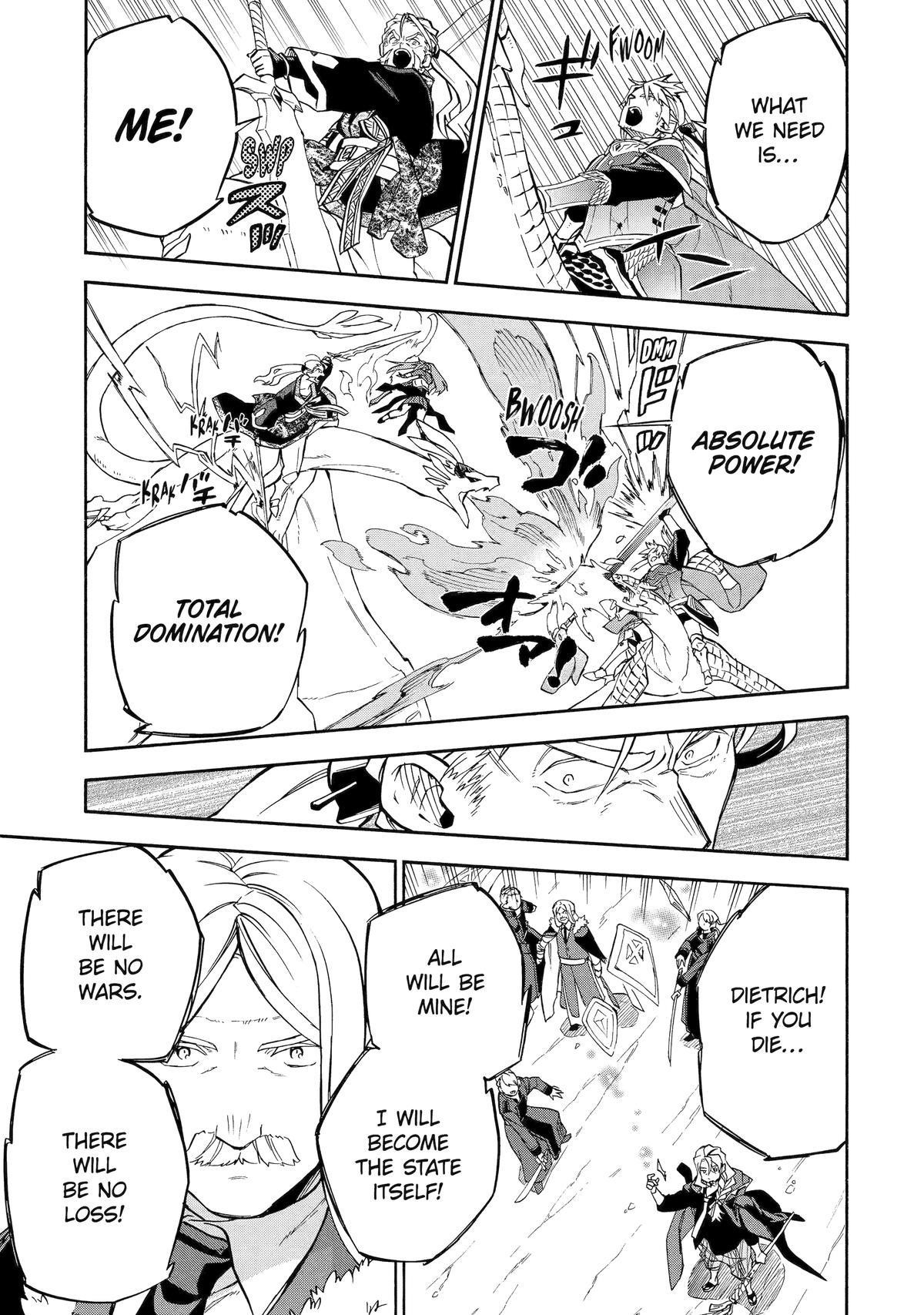 Good Deeds Of Kane Of Old Guy Chapter 54 - Page 31