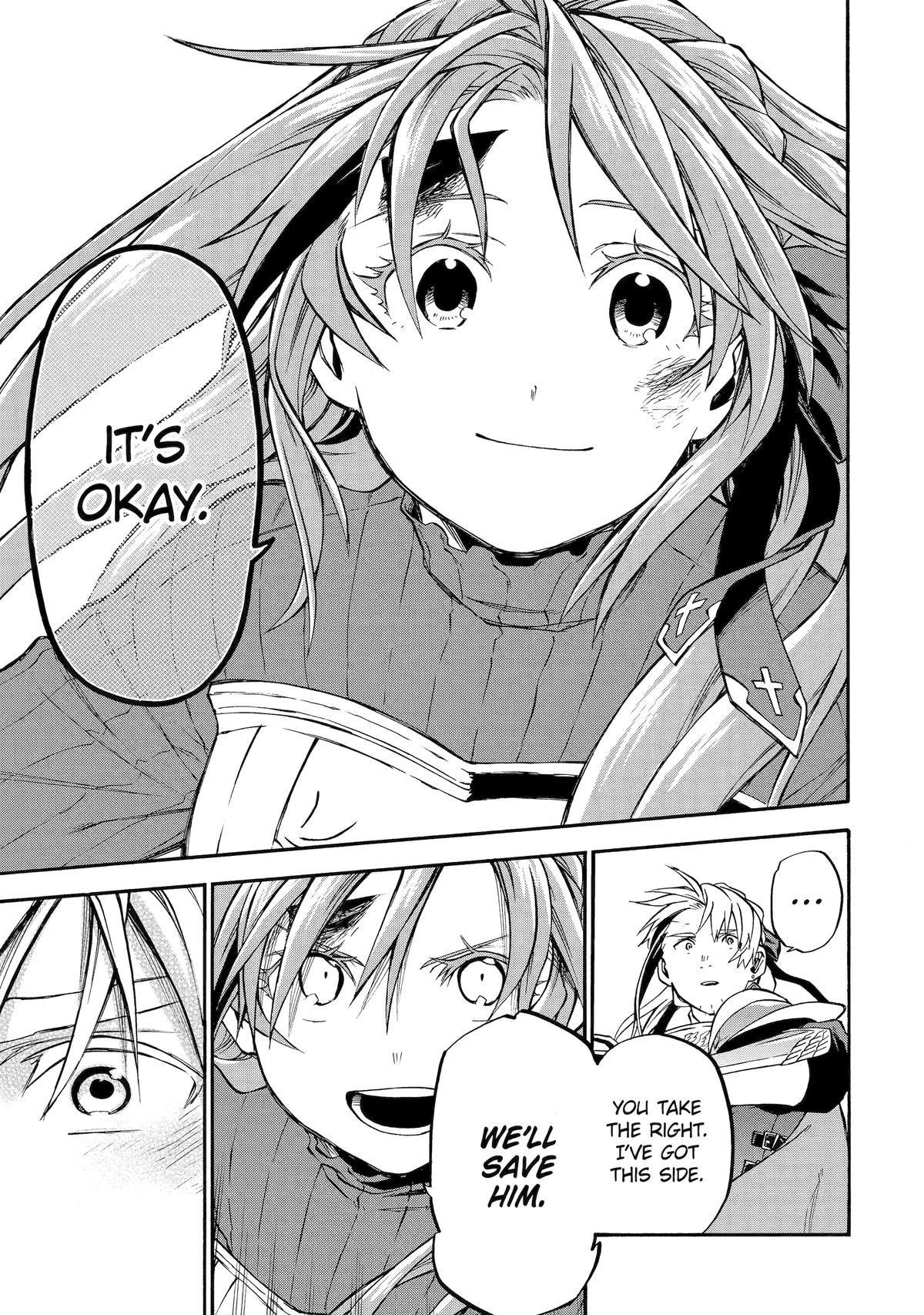 Good Deeds Of Kane Of Old Guy Chapter 54 - Page 55