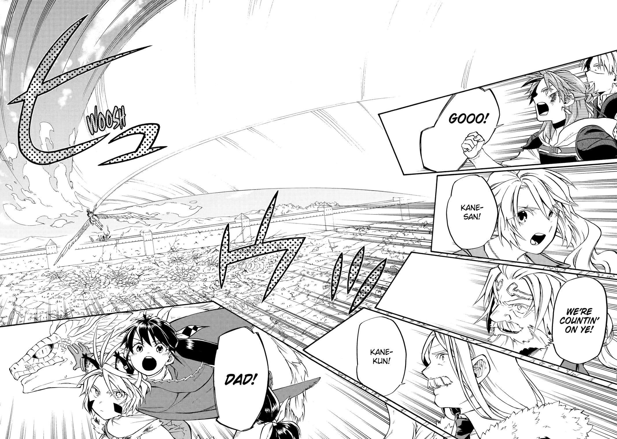 Good Deeds Of Kane Of Old Guy Chapter 54 - Page 58