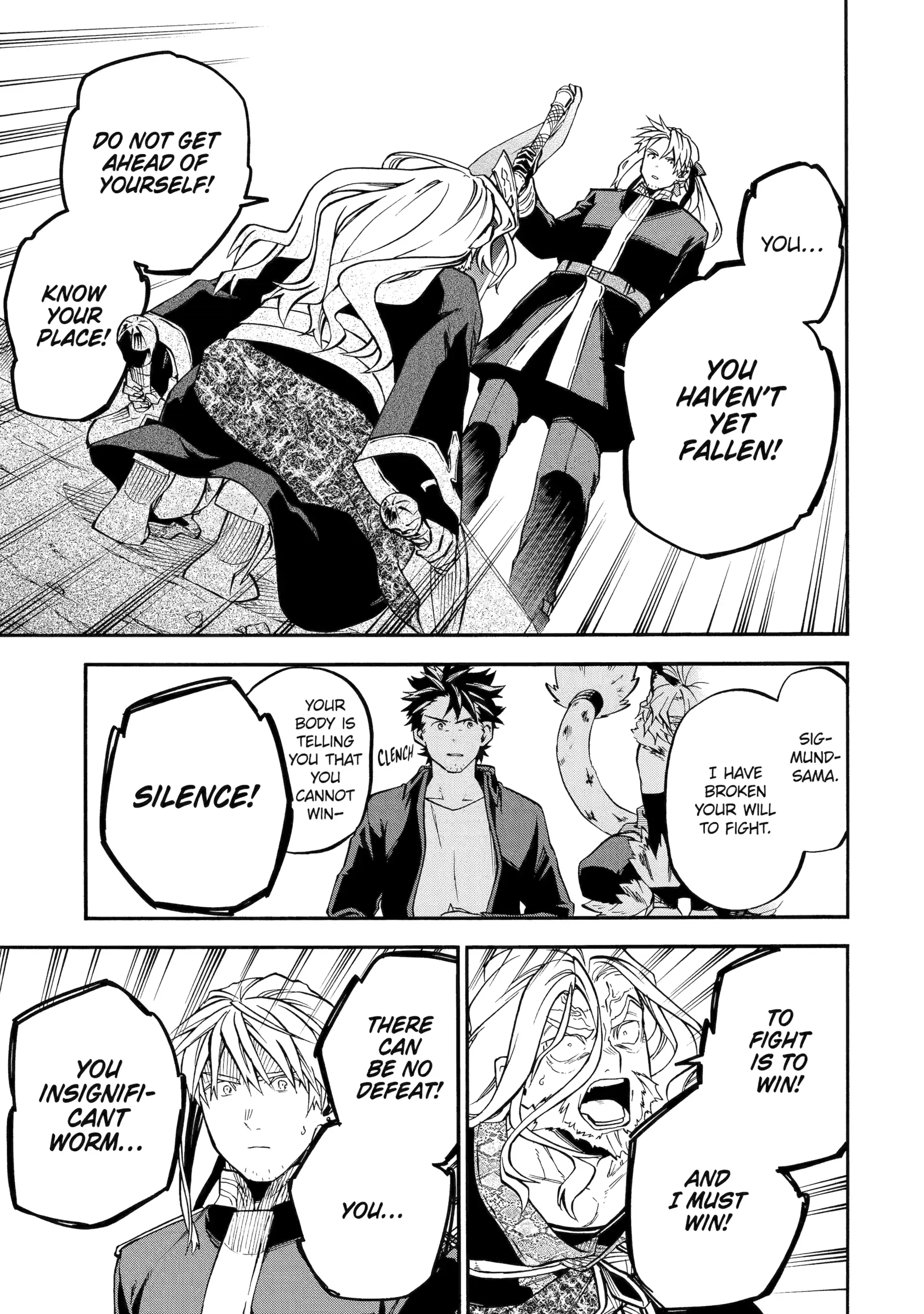 Good Deeds Of Kane Of Old Guy Chapter 55 - Page 32