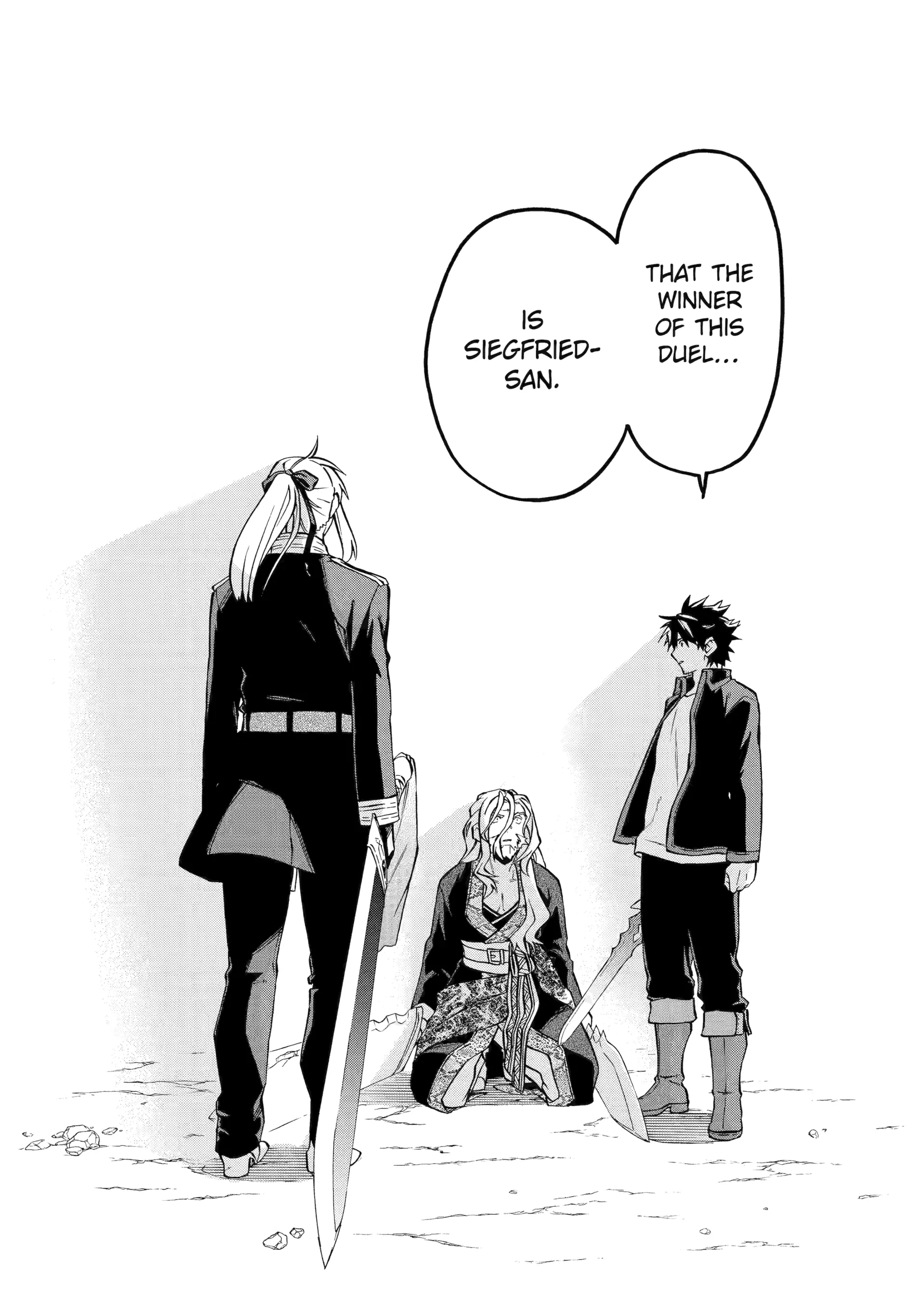 Good Deeds Of Kane Of Old Guy Chapter 55 - Page 37