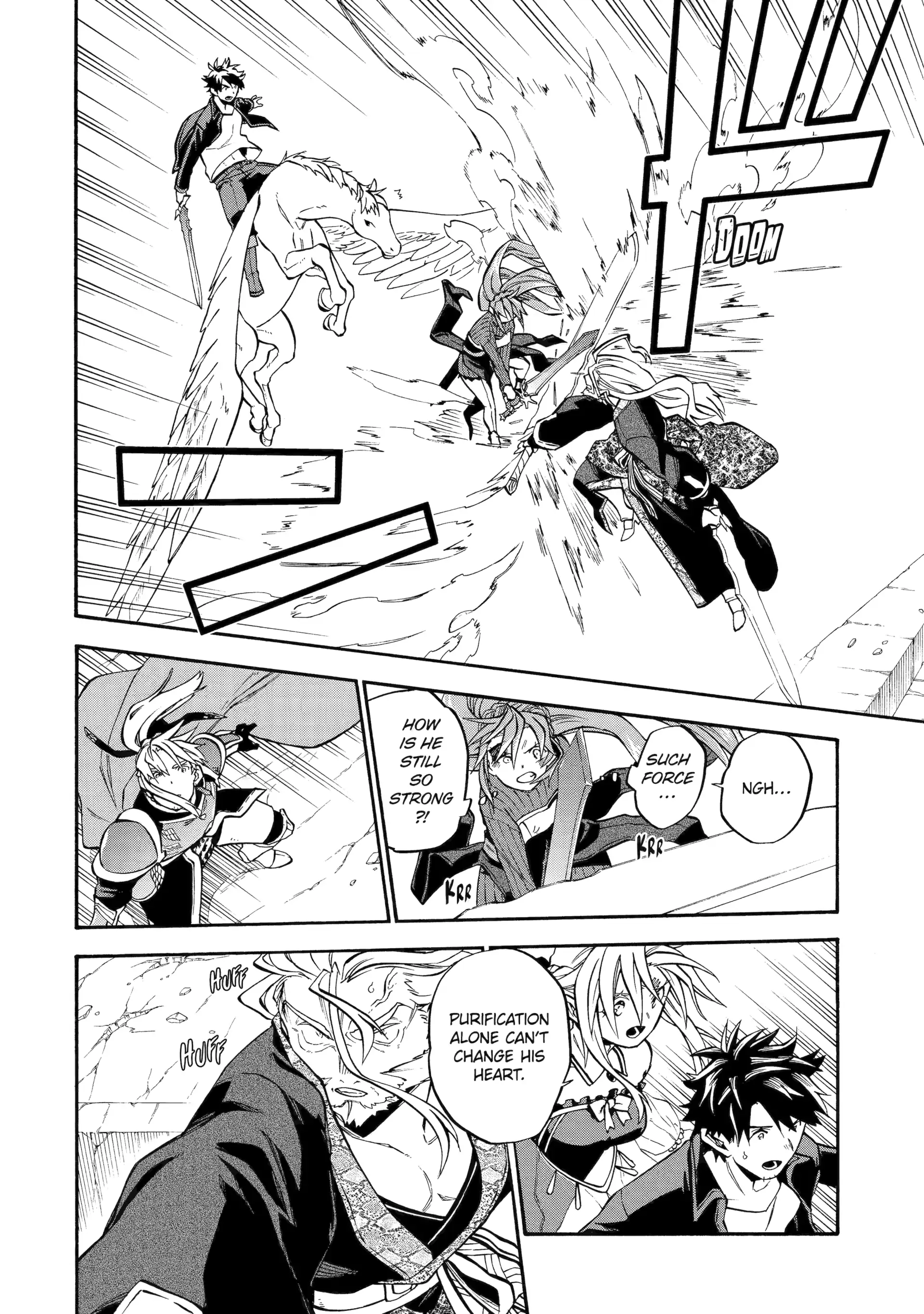 Good Deeds Of Kane Of Old Guy Chapter 55 - Page 6