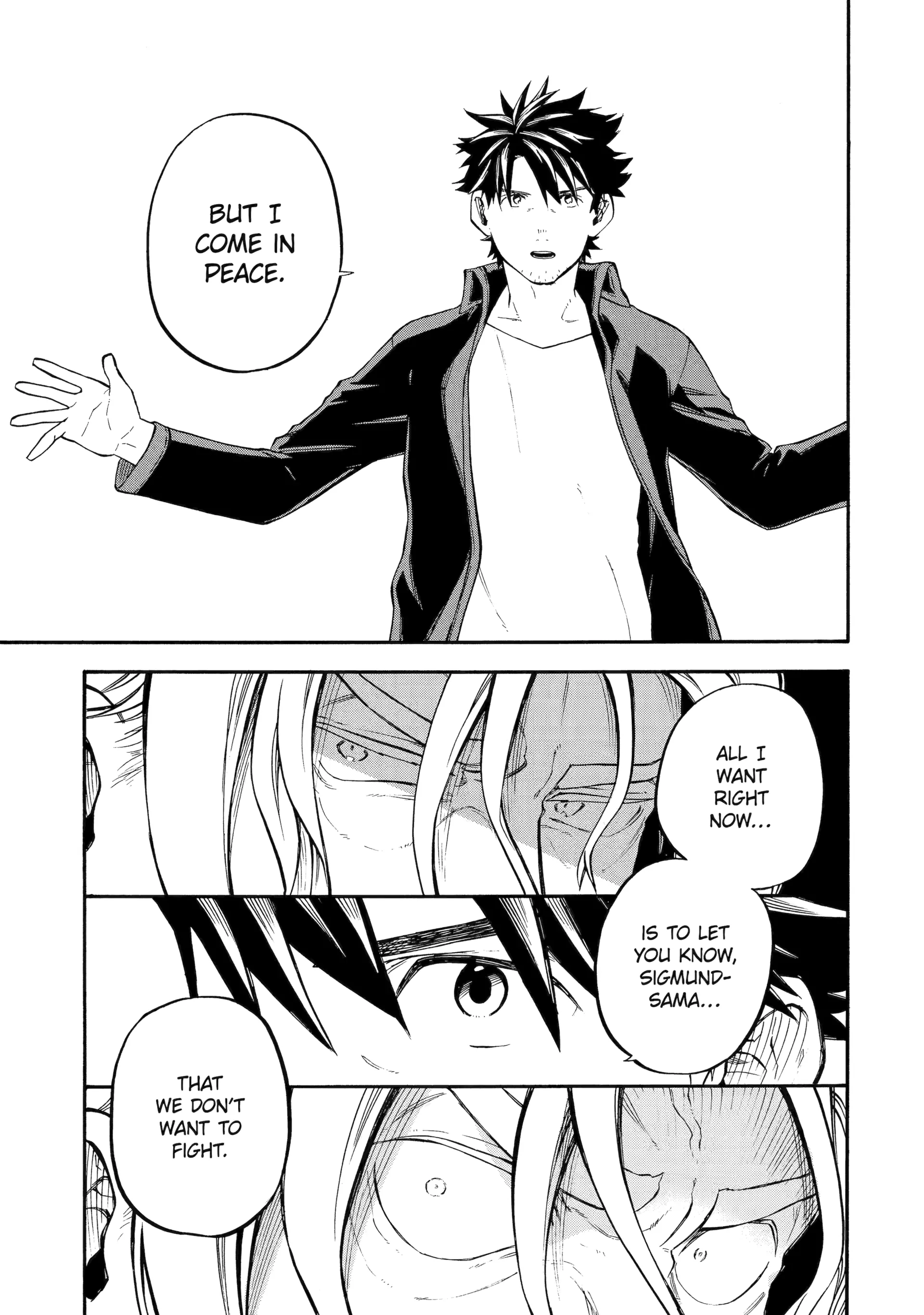 Good Deeds Of Kane Of Old Guy Chapter 55 - Page 9