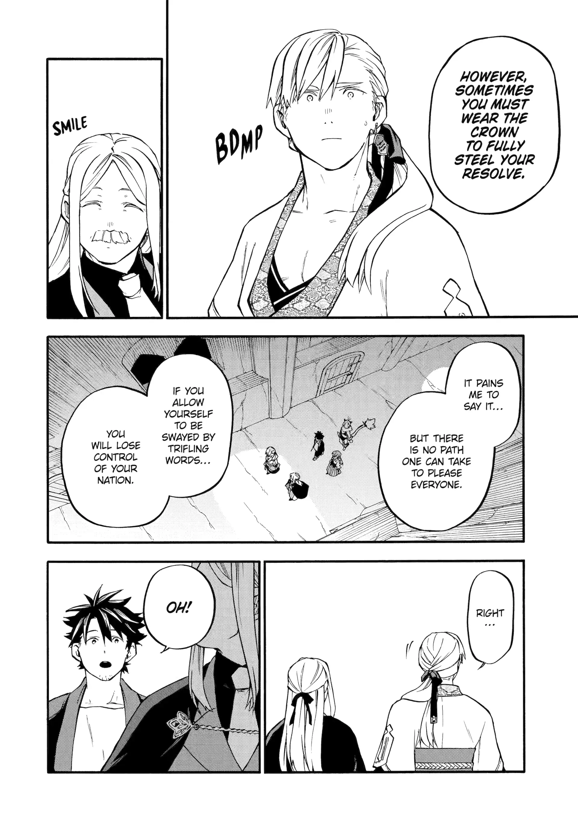 Good Deeds Of Kane Of Old Guy Chapter 56 - Page 4