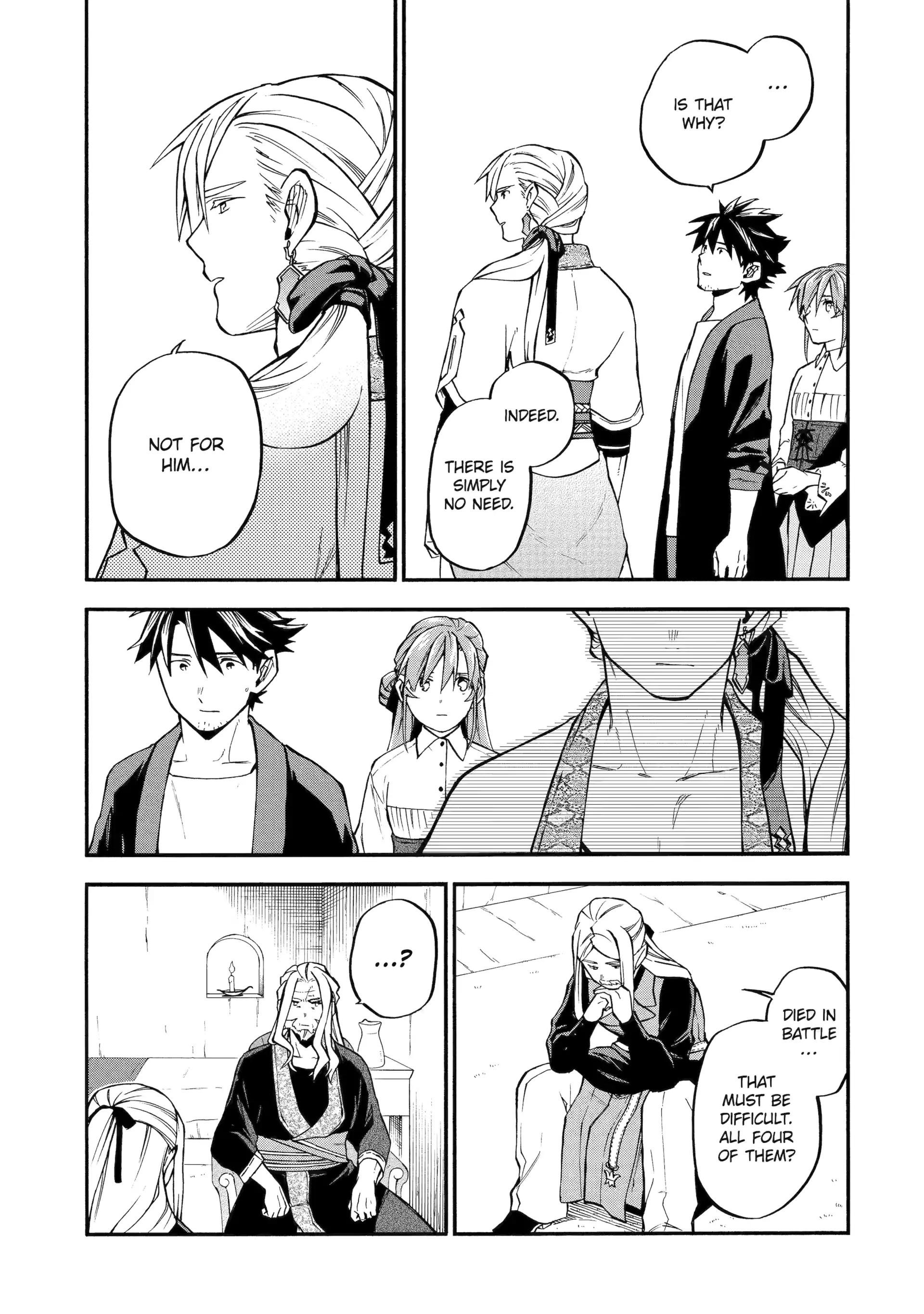 Good Deeds Of Kane Of Old Guy Chapter 56 - Page 9