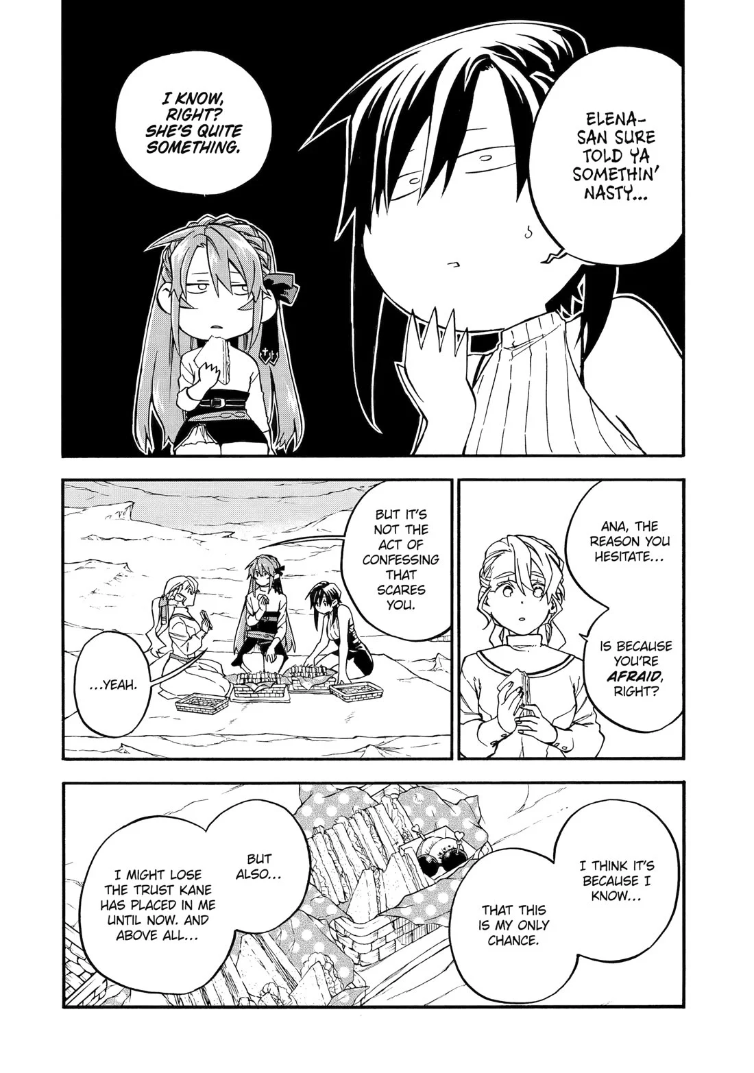 Good Deeds Of Kane Of Old Guy Chapter 58 - Page 12