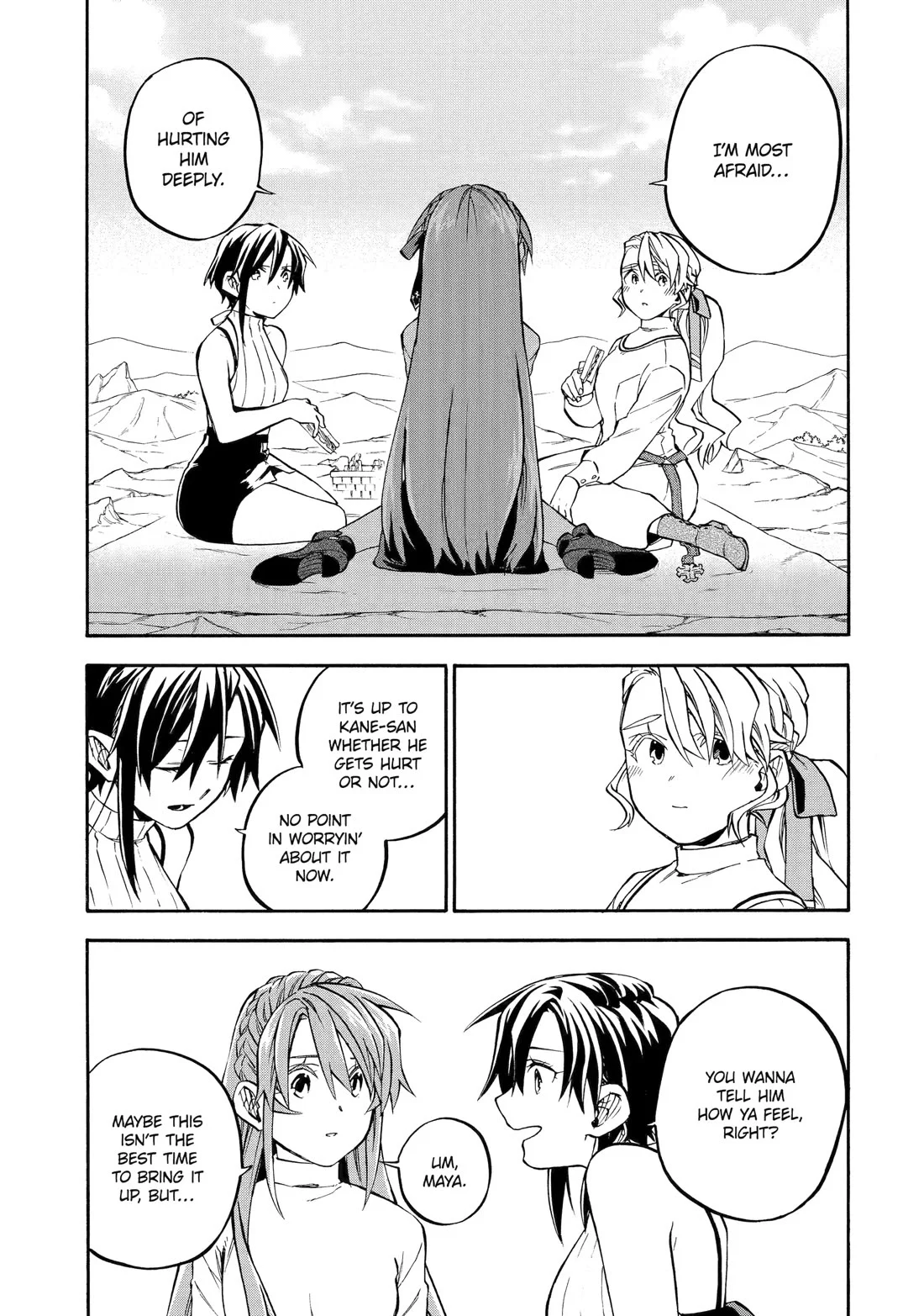 Good Deeds Of Kane Of Old Guy Chapter 58 - Page 13