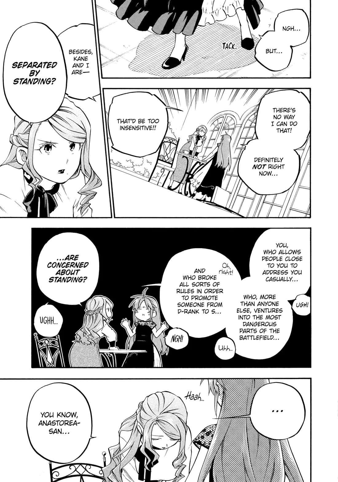 Good Deeds Of Kane Of Old Guy Chapter 58 - Page 3