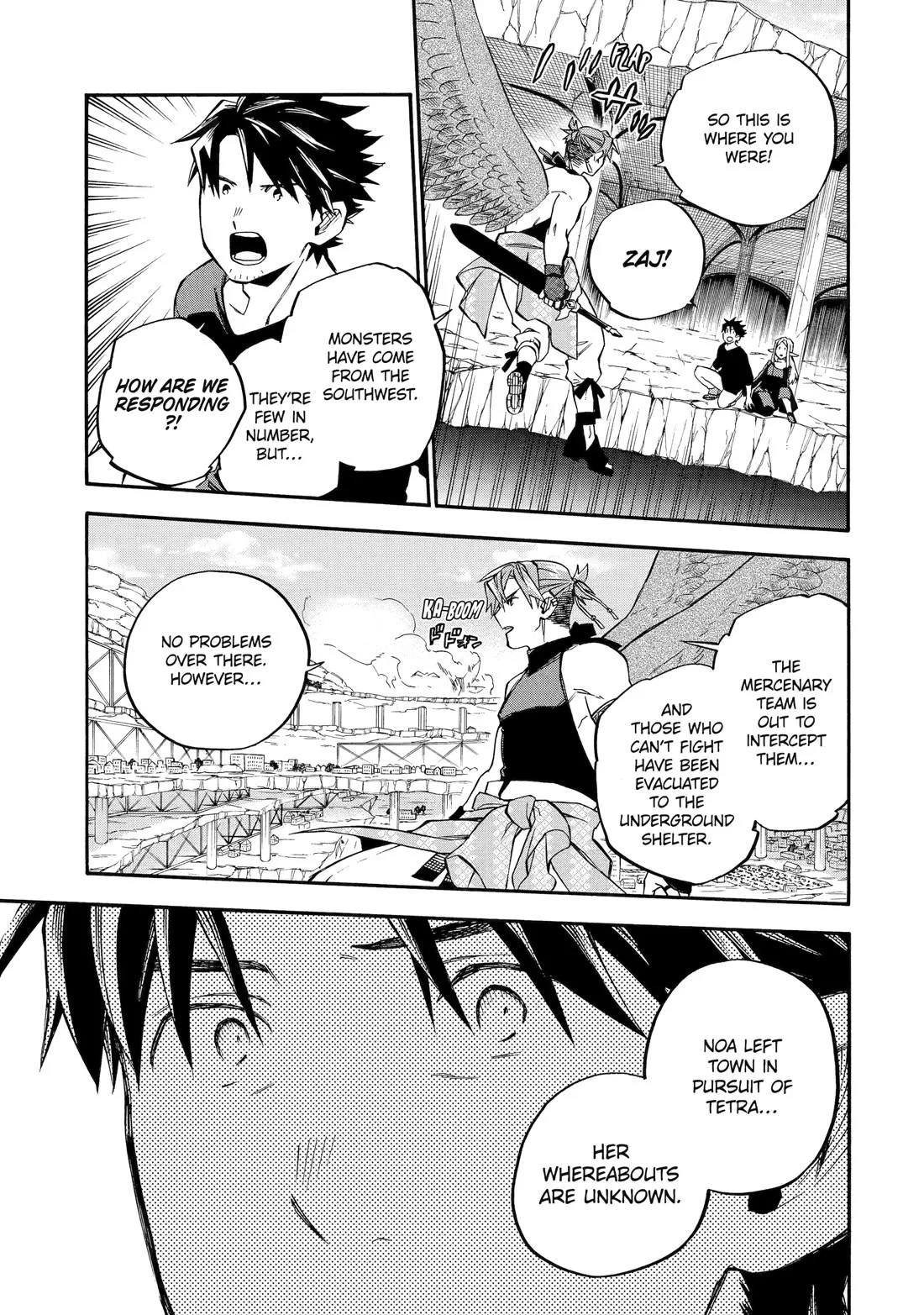 Good Deeds Of Kane Of Old Guy Chapter 58 - Page 37