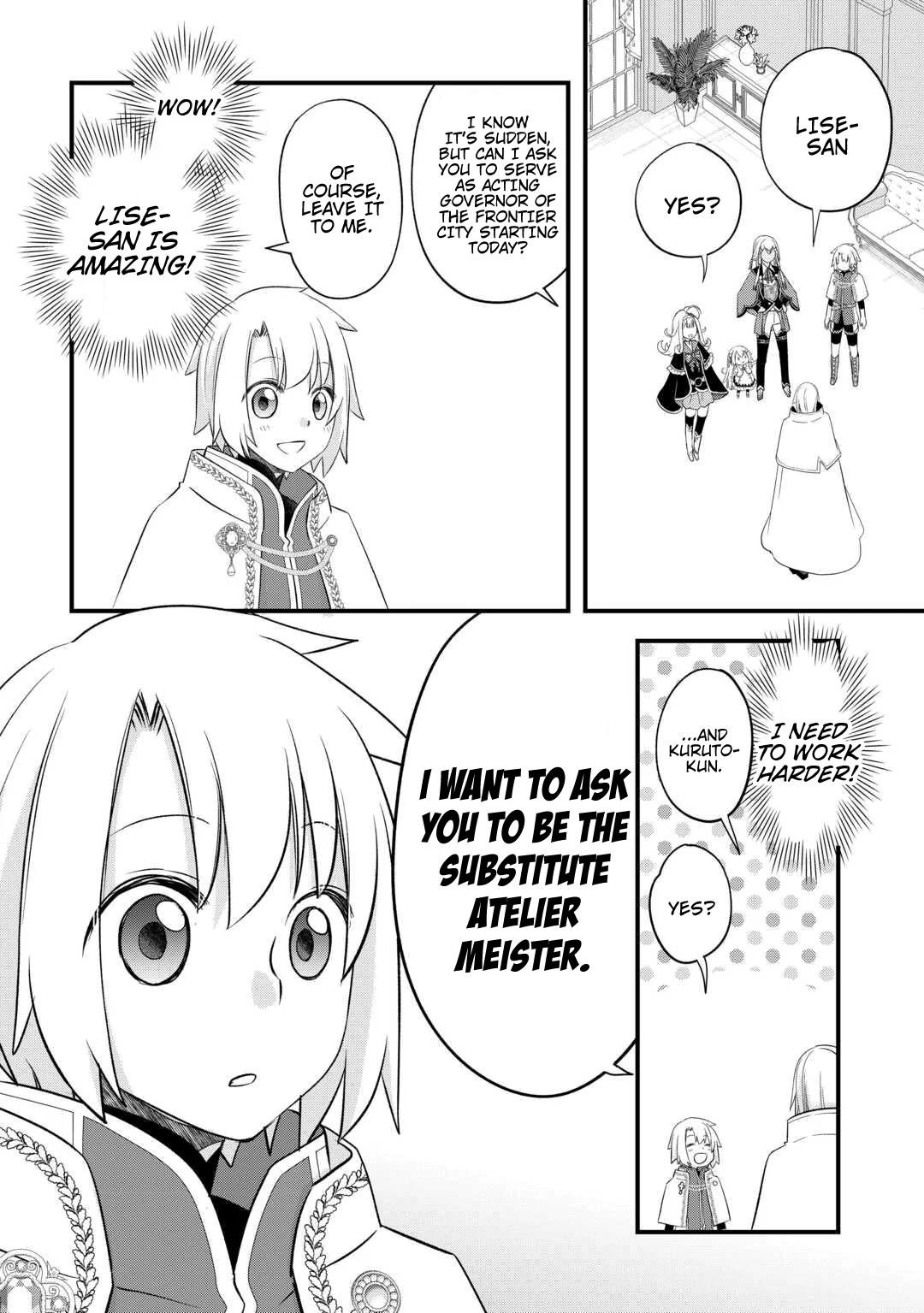 Kanchigai no Atelier Meister Chapter 54 - Page 18