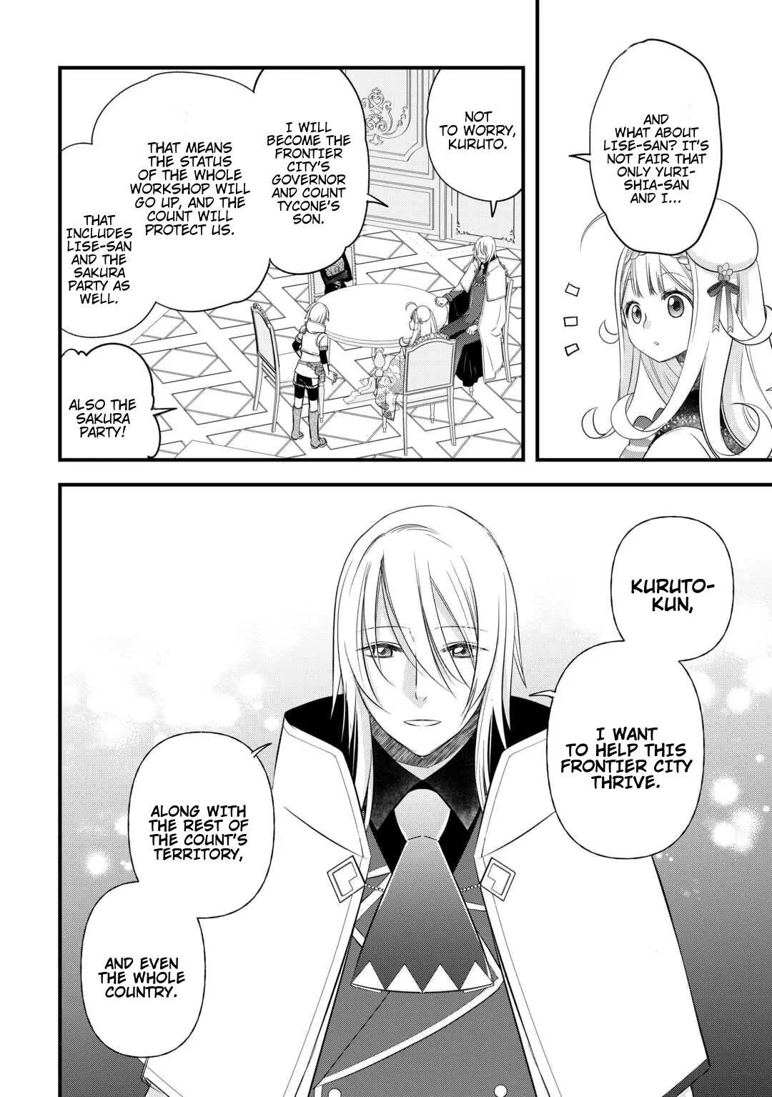 Kanchigai no Atelier Meister Chapter 54 - Page 4